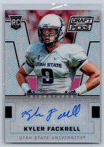 2016 Panini Prizm Collegiate Draft Picks #245 Kyler Fackrell Autographs Prizms - £3.18 GBP