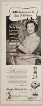 1949 Print Ad Knapp-Monarch Blenders &amp; Waffle Baker Actress Shirley Temple - £11.79 GBP