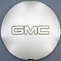 ONE 2002-2009 GMC Envoy # 5136 17" Silver Painted Wheel Rim Center Cap # 9593392 - £43.24 GBP