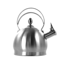 3 Quart Stainless Steel Whistling Teapot Kettle with Flip Spout and Lid - $2,017.91 MXN