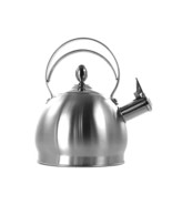 3 Quart Stainless Steel Whistling Teapot Kettle with Flip Spout and Lid - $2,028.11 MXN