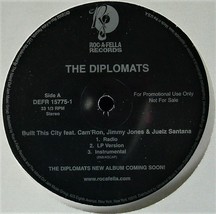 The Diplomats &quot;Built This City / I&#39;m Ready&quot; 2002 Vinyl 12&quot; Single Promo *Sealed* - £21.13 GBP