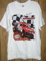 Ross Hoek Autographed Signed T Shirt Motorsports Vintage 2005 Size Large - £317.50 GBP