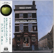 Ringo Starr – Sentimental Journey [Audio CD, MINI LP sleeve] - £10.93 GBP