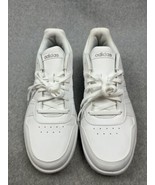 Adidas Hoops 3.0 Low Basketball Sneakers Women Size 11 Classic white Summer - £22.23 GBP