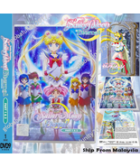 Pretty Guardian Sailor Moon Eternal : The Movie DVD English Dub Japanese... - $38.99
