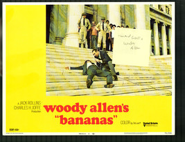 Bananas 11&quot;x14&quot; Lobby Card #5 Woody Allen Howard Cosell Comedy - £30.56 GBP