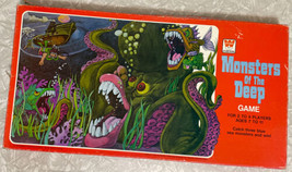 Whitman 1976 Monsters Of The Deep Board Game. 7122A Vintage Rare. Made USA. - £35.63 GBP