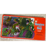Whitman 1976 Monsters Of The Deep Board Game. 7122A Vintage Rare. Made USA. - £35.78 GBP
