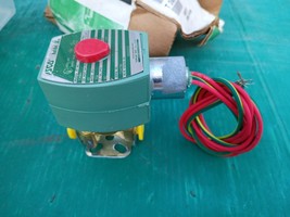 ASCO Red-Hat 8262G212 1/4&quot; NPT 120VAC Brass 2-Way Solenoid Valve - €30,38 EUR