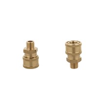 High Pressure Washer 1/4&quot; Quick Connect Coupler Adapter Pink - £10.64 GBP