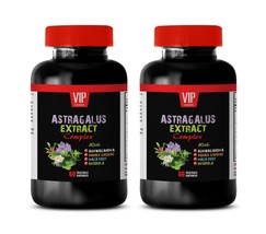 adaptogenic herbs - ASTRAGALUS COMPLEX 770MG - natural anti inflammatory 2B - $24.27
