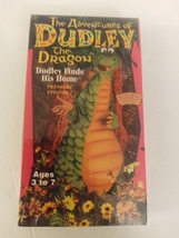 The Adventures of Dudley The Dragon Premiere Episode VHS Video Tape Brand New - £19.58 GBP