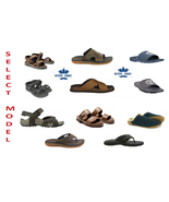 Timberland Men&#39;s Slide Sandals Slipper Flip Flops Straps Leather  SELECT... - £41.08 GBP+