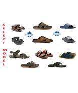 Timberland Men&#39;s Slide Sandals Slipper Flip Flops Straps Leather  SELECT... - $70.52 CAD+