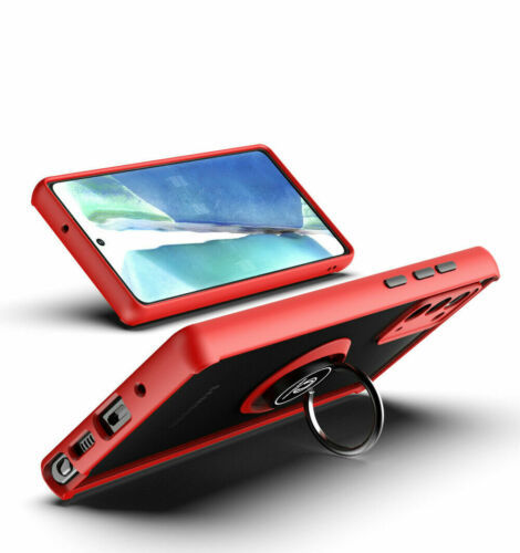 For Samsung S21 S20 A22 A52 A72 A51 A21S 5G Full Hard back hard silicon case