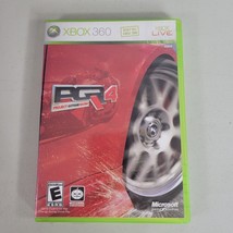 Project Gotham Racing 4 Microsoft Xbox 360 Video Game Bizarre Creations Rated E - £10.03 GBP