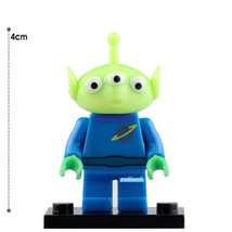 Little Green Men (LGMs) Disney Pixar Toy Story Lego Compatible Minifigure Bricks - £2.34 GBP
