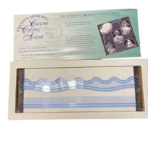 Creative Memories 12&quot; Straight Wavy Swell Custom Cutting Patterns &amp; Sizi... - $19.79