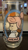 Pizza Hut The Flintstone &quot;Wilma&quot; Glass (MI1014940) - $9.78