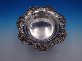 Woodside Sterling Silver Fruit Bowl #2158 Grape Motif 9 3/4&quot; 9.4 ozt (#7... - $503.91