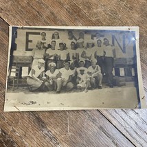 Postcard photo Merchant Seaman’s Club Las Piedras Venezuela 1944 Everyon... - $26.25