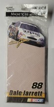 Dale Jarrett #88 Nascar Magnetic Memo Pad With Sixty Sheets - £6.99 GBP