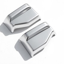 ABS Chrome Safety Belt Cover Trim Interior Accessories For  Benz E Cl W2... - £112.38 GBP