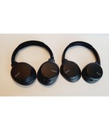 Sony Wireless Bluetooth HEADPHONES Lot of 2 WH-CH710N/B For PARTS ONLY - $56.51 CAD