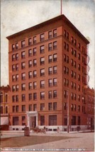 Cedar Rapids Iowa Security Savings Bank Building 1910 to Kensett Postcard X10 - $4.95