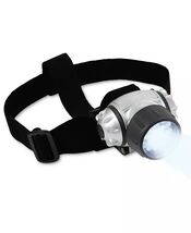 Adventure Men's LED Head Light - Black - $12.99