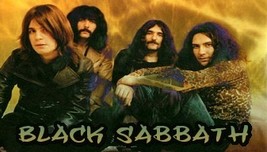 Black Sabbath Refrigerator Magnet #18 - £74.78 GBP