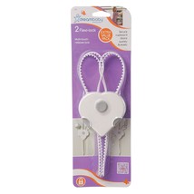 Dreambaby Flexi Lock - Cabinet &amp; Drawer Handle Locks - Cabinet Safety St... - $13.99