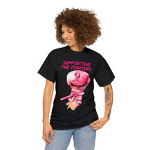 breast cancer supporting the fighters t shirt women and men Unisex Cotton Tee - £12.36 GBP+