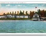 New Country Club Thousand Islands NY New York UNP WB Postcard Q23 - £1.54 GBP