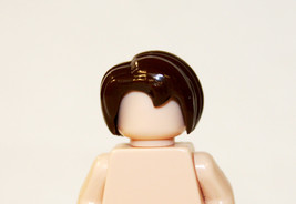 Brown Medium Big Hair For Building Minifigures - $30.03 MXN
