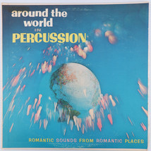 Irv Cottler – Around The World In Percussion - 1961 Stereo Jazz - LP SF-13900 - £8.95 GBP