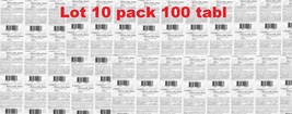 Mukaltin lot 10 pack 100 tabl Мукалтин - £16.75 GBP