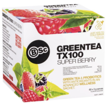 BSc Green Tea TX100 Super Berry - Revitalize Your Wellness Journey!  - $135.42