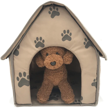 Foldable Pet Haven: Cozy Retreat For Your Furry Friend - £19.14 GBP