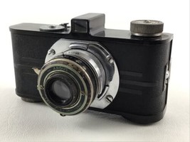 Antique Camera Argus AF f4.5 Lens I.R.C. Anastigmat Vintage Black 1930’s... - £54.49 GBP