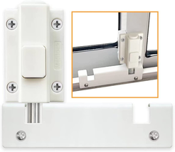 SDGINA Sliding Door Security Lock - Sliding Patio Door Lock for Glass Do... - £16.81 GBP