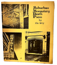 d. a. levy Suburban Monastery Death Poem Second Zero Edition May 1976 Cl... - $24.99