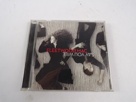 Fleetwood Mac Will You Say Thrown Down Come Steal Your Heart Away CD#48 - £11.98 GBP