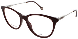CAROLINA HERRERA CH-0073-0LHF-53 Eyeglasses Eye Glasses 0LHF BURGUNDY Au... - $103.94