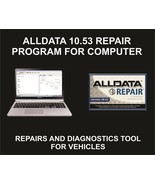 AllData 10.53 Wiring Diagrams And Repairs Tool For Vehicles, For Computer - $28.00