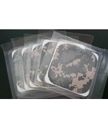 Five (5) Military 4&quot; x 4&quot; Tactical ACU Adhesive Repair Patches IPK Field... - $20.39 CAD