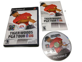 Tiger Woods 2006 Sony PlayStation 2 Complete in Box - £4.31 GBP
