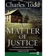 A Matter of Justice: An Inspector Ian Rutledge Mystery (Inspector Ian Ru... - $144.11 MXN