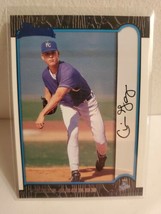 1999 Bowman Baseball Card | Chris George RC | Kansas City Royals | #195 - £1.56 GBP